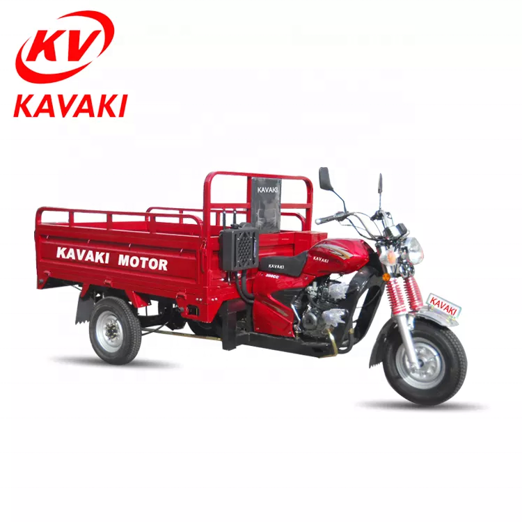 KAVAKI factory 200cc tricycle three-wheeled motorcycles cargo gasoline petrol 3-wheel tricycles