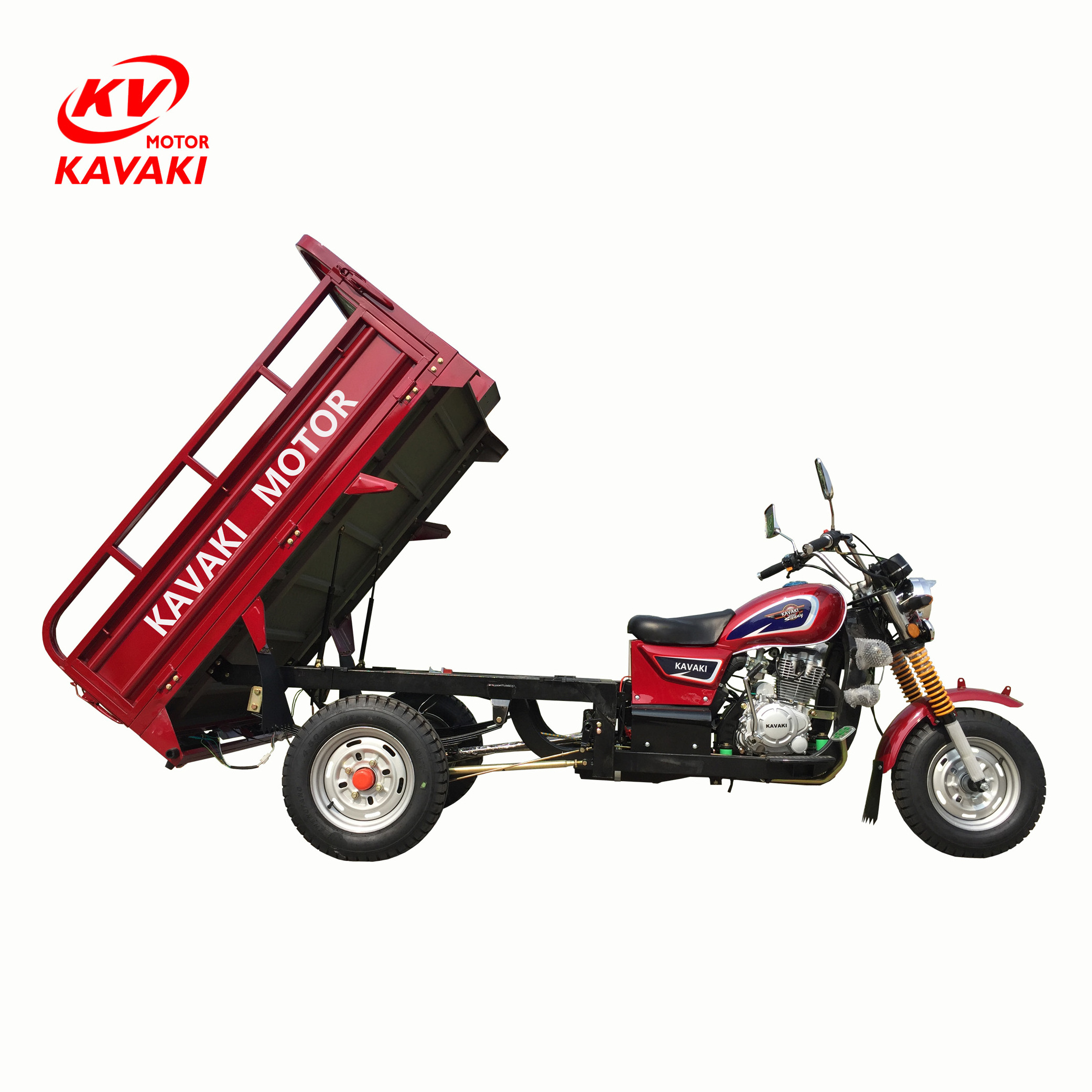 chinese made factory price 3 wheel tricycle cargo philippines gasoline petrol electric engine motorized tricycles for adults