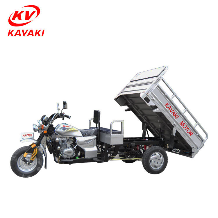 Three wheel motor scooter for cargo passenger 150cc gas 3 wheel moto-trike