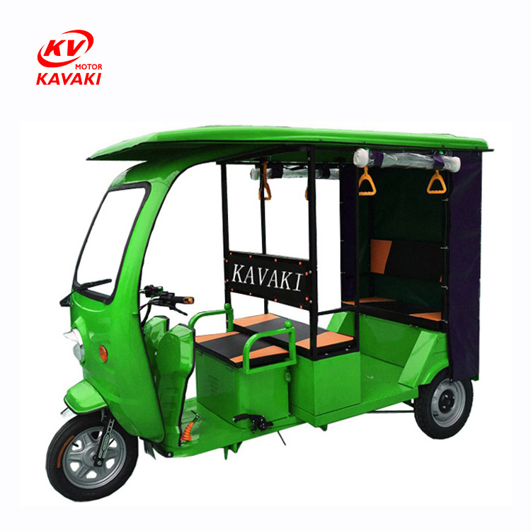 Energy e pedicab folding electric rickshaw manufacturer powered tricycle tuk tuk with solar panels