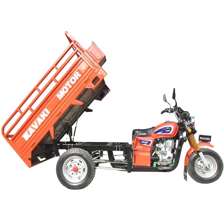 KAVAKI factory 200cc tricycle three-wheeled motorcycles cargo gasoline petrol 3-wheel tricycles