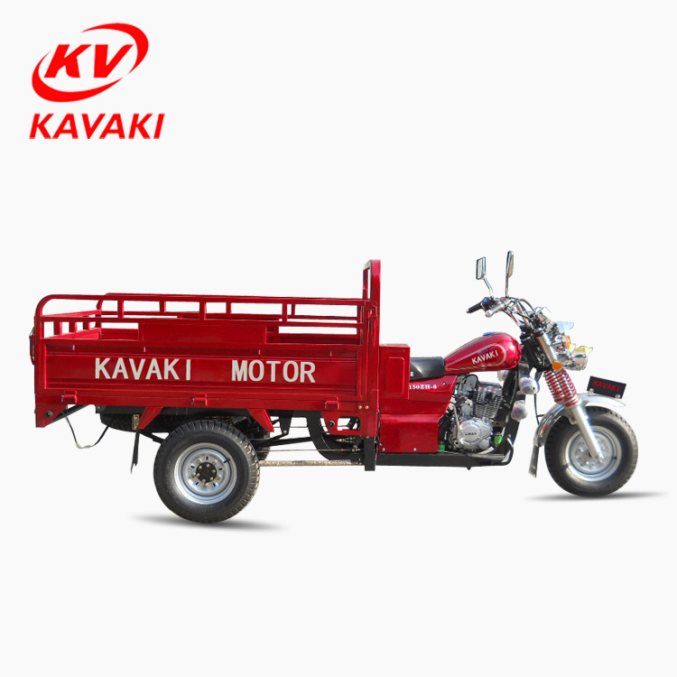 KAVAKI  Factory wholesale price 150cc  250cc  engine trike motorcycle large tank capacity tricycle  rear  axle  in china