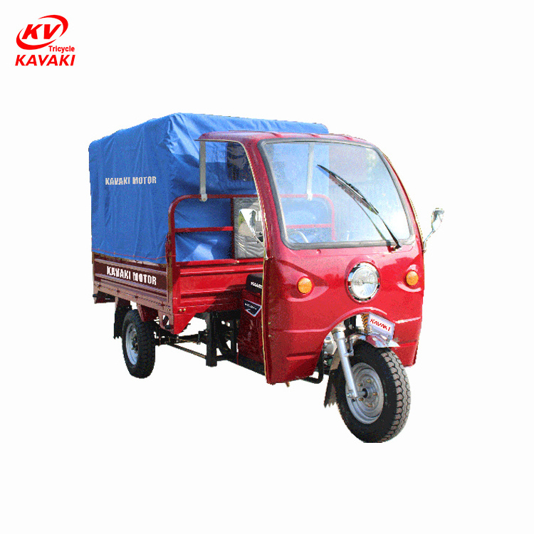 200cc  Large  displacement Customizable engine  cargo  and   passenger  gasoline  three  wheels  car