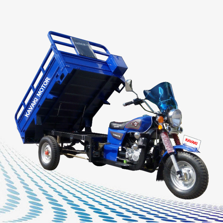 2018 new product 150cc motorized trike 3-wheels scooter for cargo use with 4 stroke engine