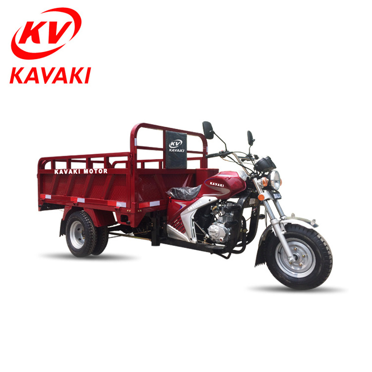 Hot Selling Scooter 250CC Air Cooled Lifan Engine Tuk Tuk  Cargo tricycle Adult 3 Wheel Motorcycle  trailer