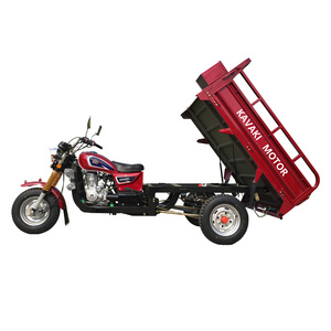 chinese made factory price 3 wheel tricycle cargo philippines gasoline petrol electric engine motorized tricycles for adults