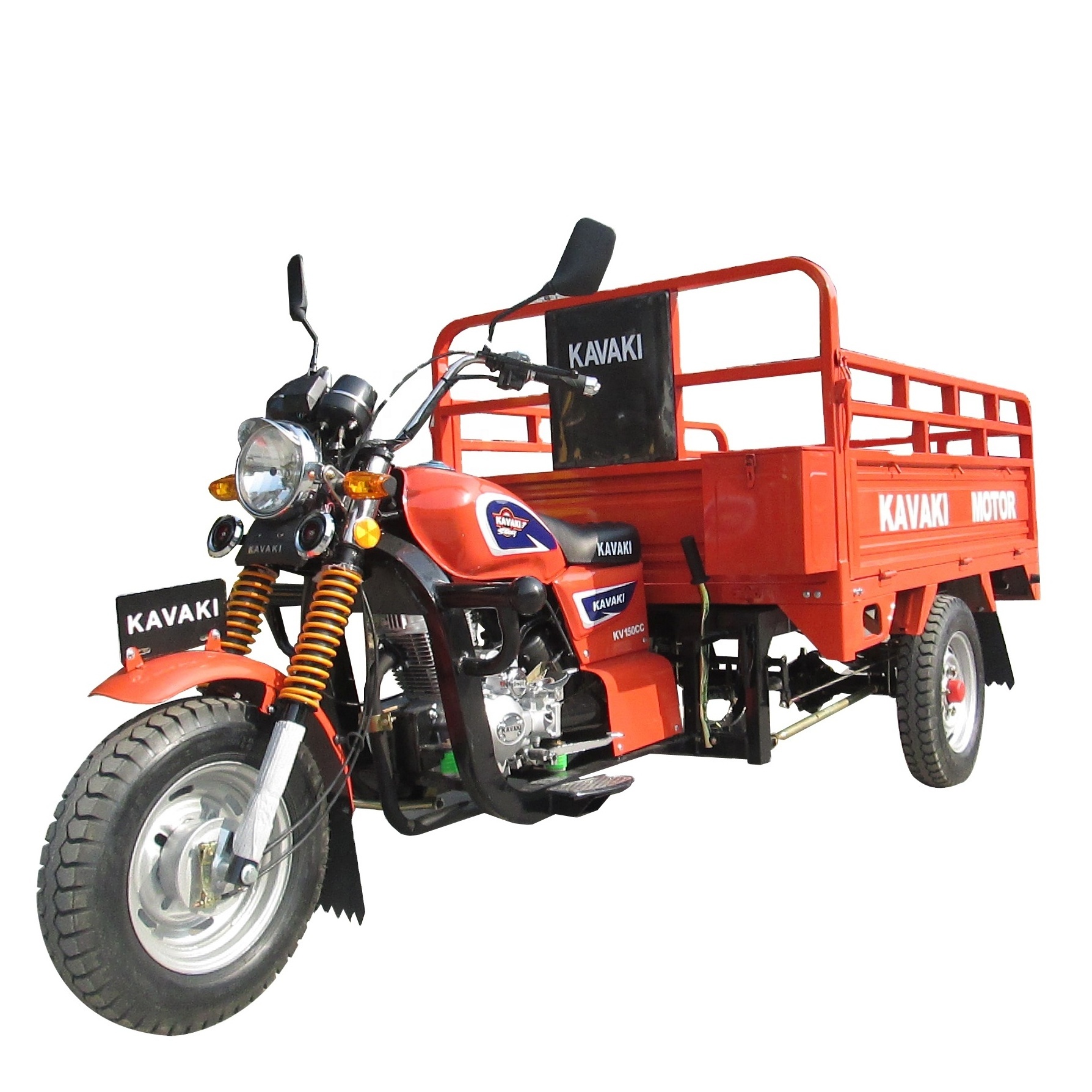 KAVAKI factory 200cc tricycle three-wheeled motorcycles cargo gasoline petrol 3-wheel tricycles