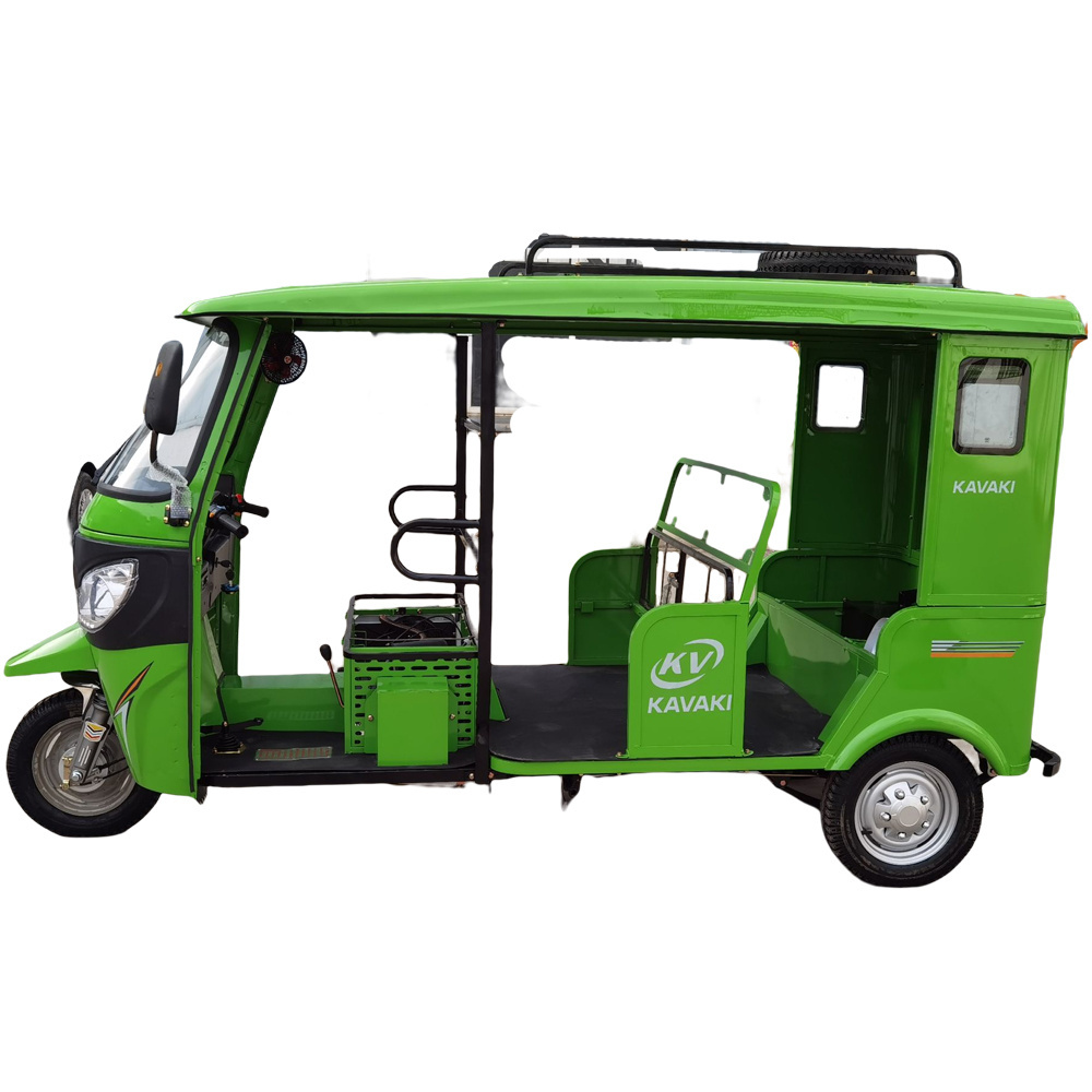 Motorcycle Adult Tricycle Gasoline Tuk Tuk Moto Taxi Three Wheeled Passenger Tricycle