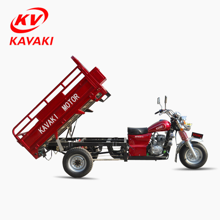 KAVAKI  Factory wholesale price 150cc  250cc  engine trike motorcycle large tank capacity tricycle  rear  axle  in china