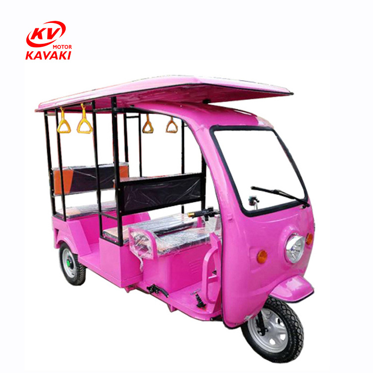 Energy solar diesel electric drive e pedicab rickshaw manufacturer in Guangzhou China