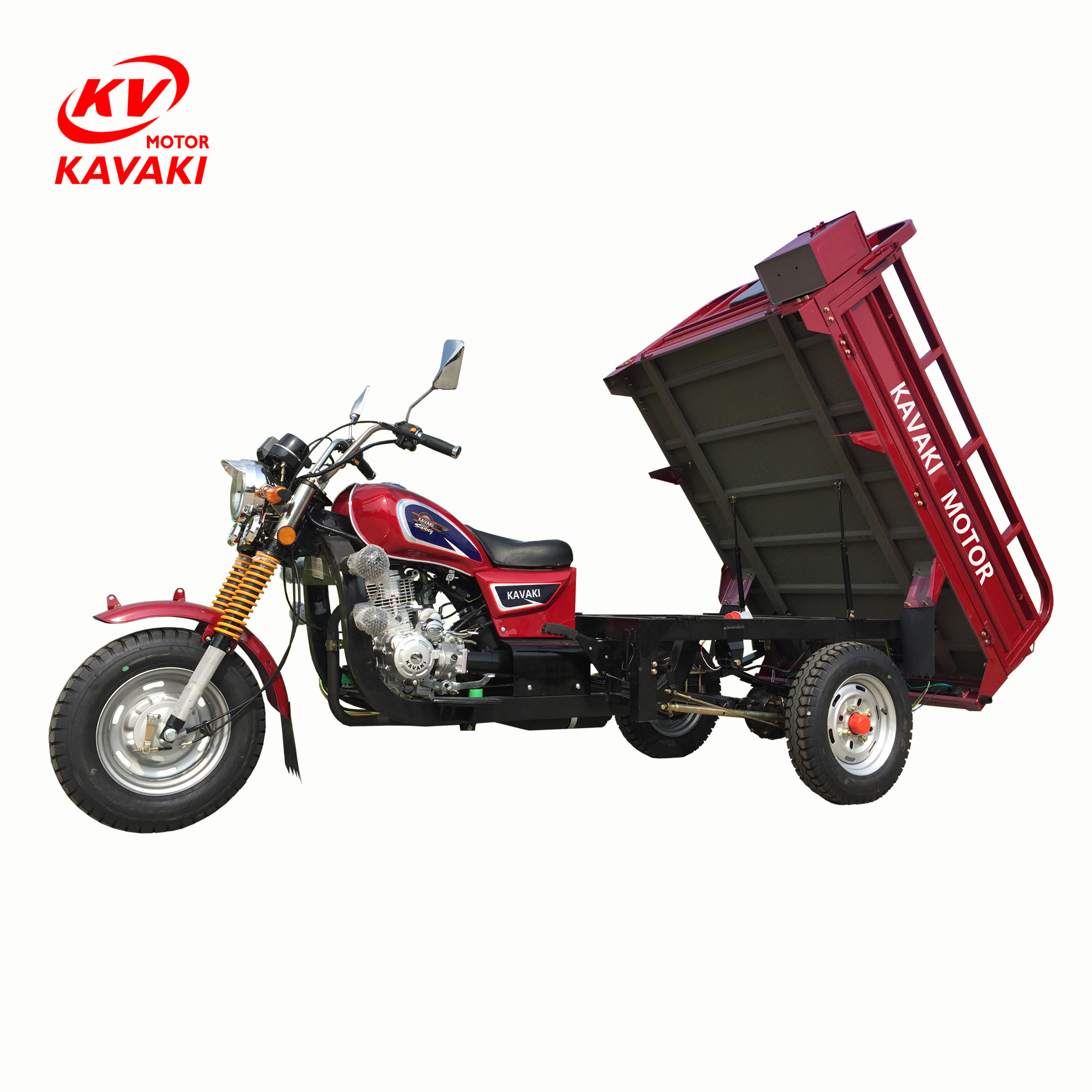 Guangzhou factory supply high quality tuk tuk cargo tricycle chassis 3 wheel motorcycle for sale in kenya philippines