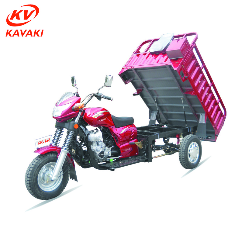 China KAVAKI wholesale new electric fat tire 3 wheel motor tricycle tuk tuk cart cargo tricycle motos for adults