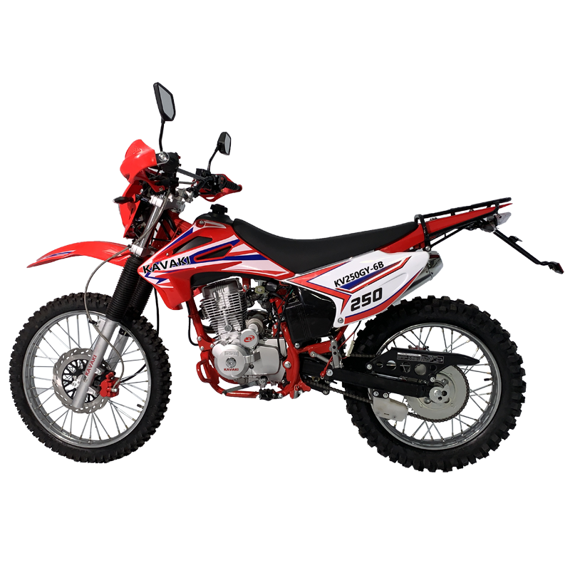 KAVAKI High Speed Enduro 250cc motorbike 4 Stroke Motocross dirt bike 250cc Gas Off Road Motorcycles