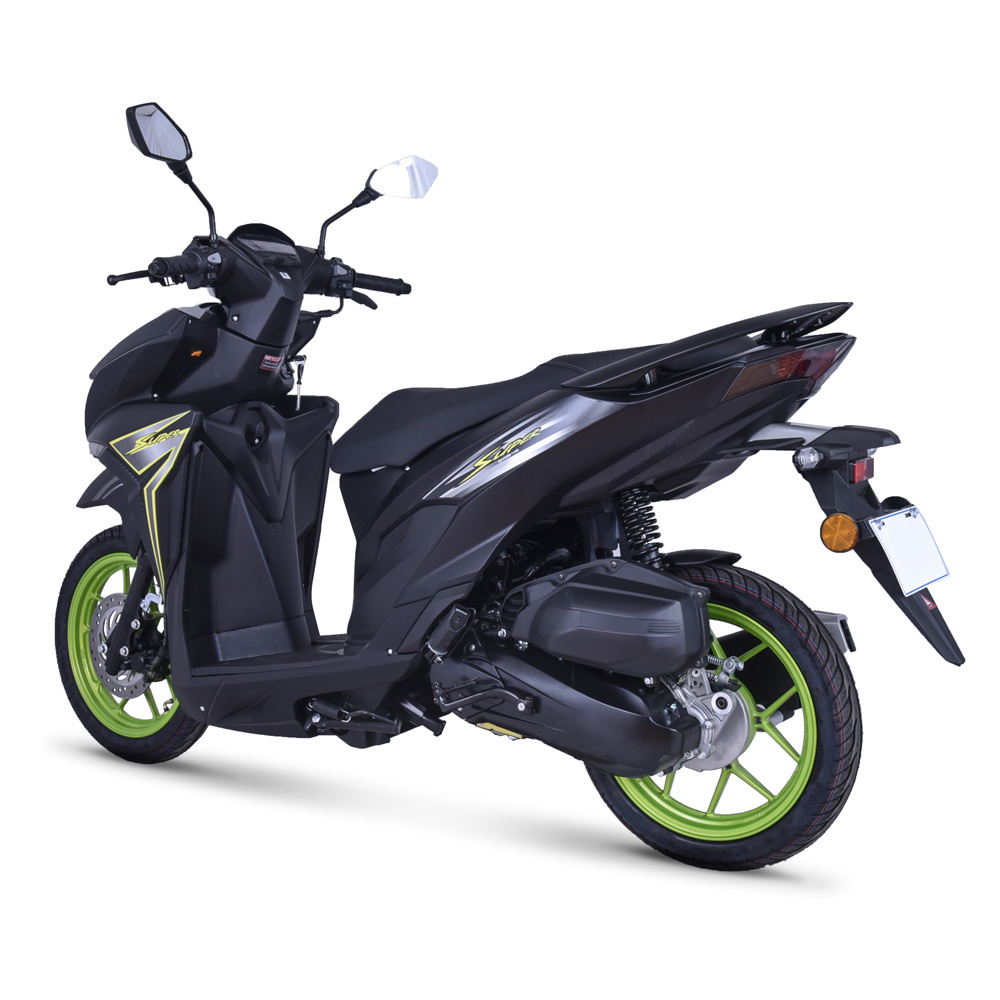 KAVAKI Chinese cheap fashion new design foot gasoline 125cc 150cc 250cc tekken motorcycles gas scooters