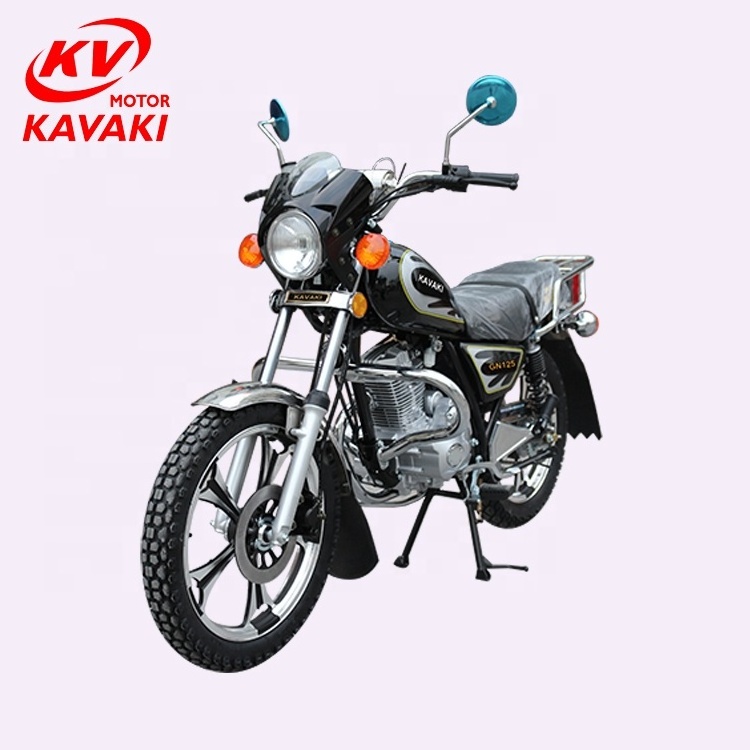 KAVAKI made in China Fashion 125CC 150CC  200cc moto engine GN motorcycle 4 or 5 gear sidecar motorcycle