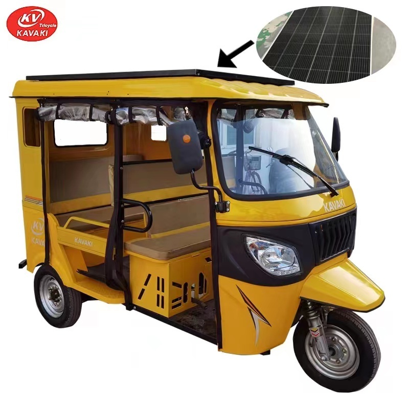 Factory Customization 3 wheels 200cc 250cc tricycle Solar powered trike motorcycle wholesale