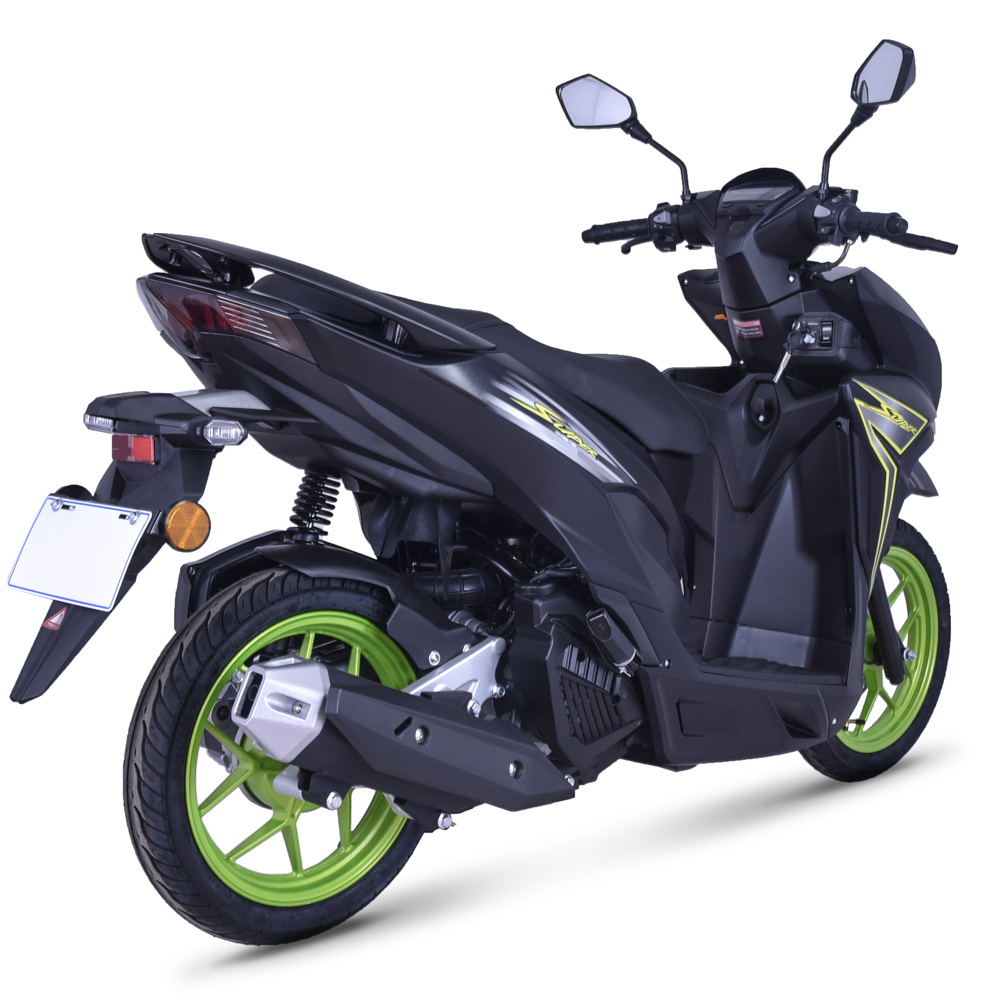 KAVAKI Chinese cheap fashion new design foot gasoline 125cc 150cc 250cc tekken motorcycles gas scooters