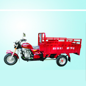 made in china kavaki motor engine 3 tyres 200cc 250cc petrol ztr reverse trike roadster 1.2*1.8m cargo size