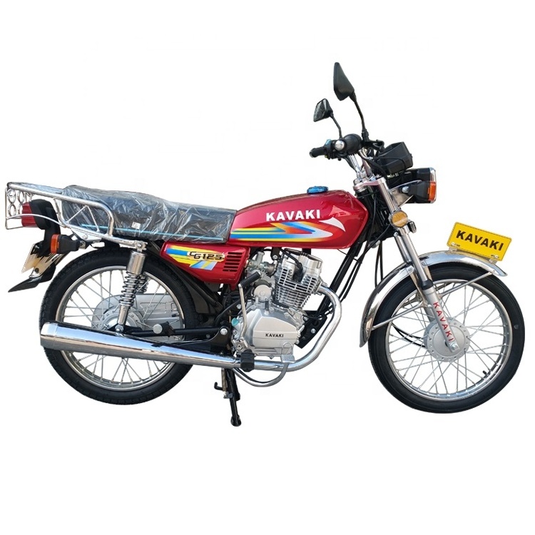 KAVAKI factory price 125CC 150CC 50CC 70CC gas/ petrol CG model custom motorcycle