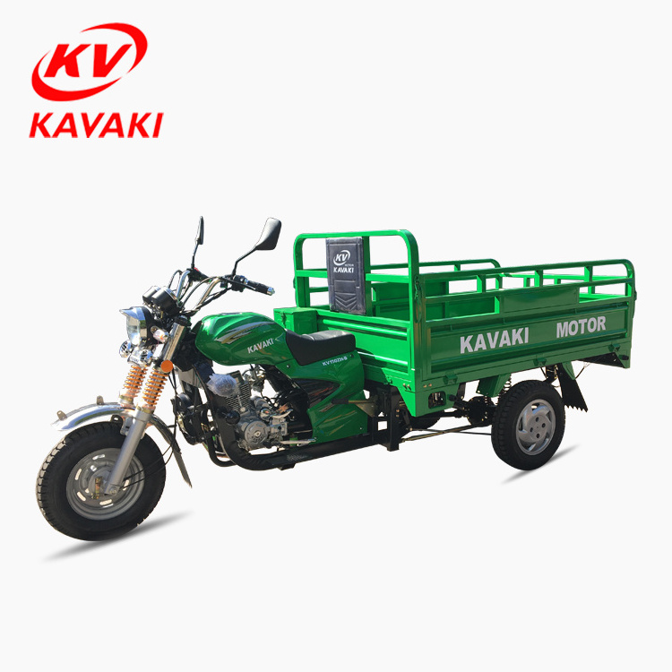 Hot Selling Scooter 150CC Air Cooled Lifan Engine Tuk Tuk Cargo Adult 3 wheel motorcycle trailer