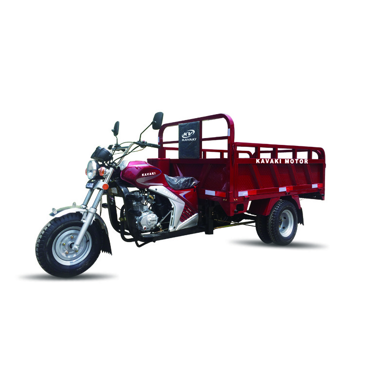 Hot Selling Scooter 250CC Air Cooled Lifan Engine Tuk Tuk  Cargo tricycle Adult 3 Wheel Motorcycle  trailer