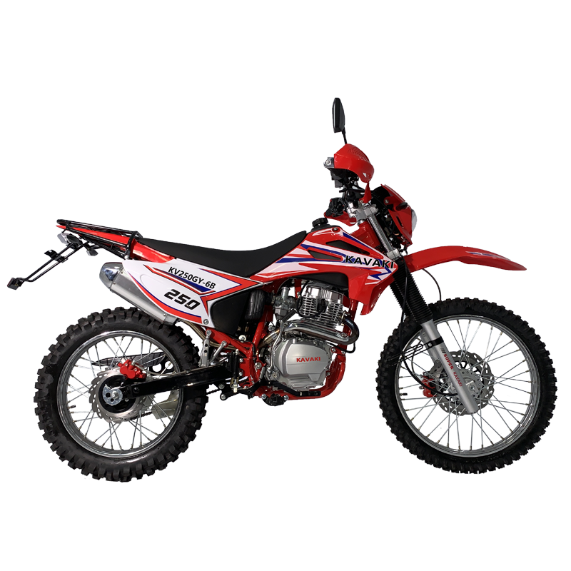 KAVAKI High Speed Enduro 250cc motorbike 4 Stroke Motocross dirt bike 250cc Gas Off Road Motorcycles