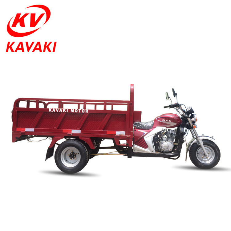 Hot Selling Scooter 250CC Air Cooled Lifan Engine Tuk Tuk  Cargo tricycle Adult 3 Wheel Motorcycle  trailer