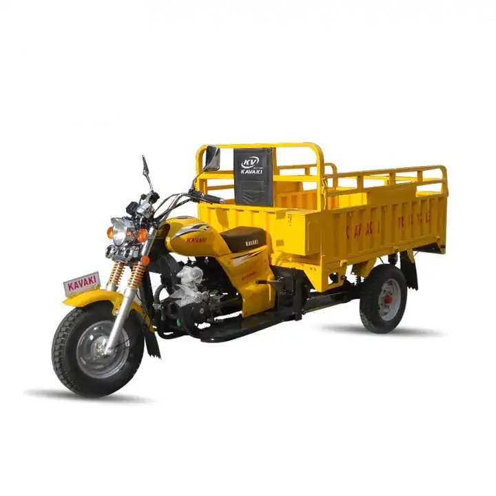 New Type Gasoline Motorized Tricycle moto tricycle lectrique  200CC 250 CC Gasoline Cargo Tricycle