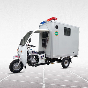 2018 newest  250cc promotion three wheel passenger ambulance tricycle in Africa cargo bike