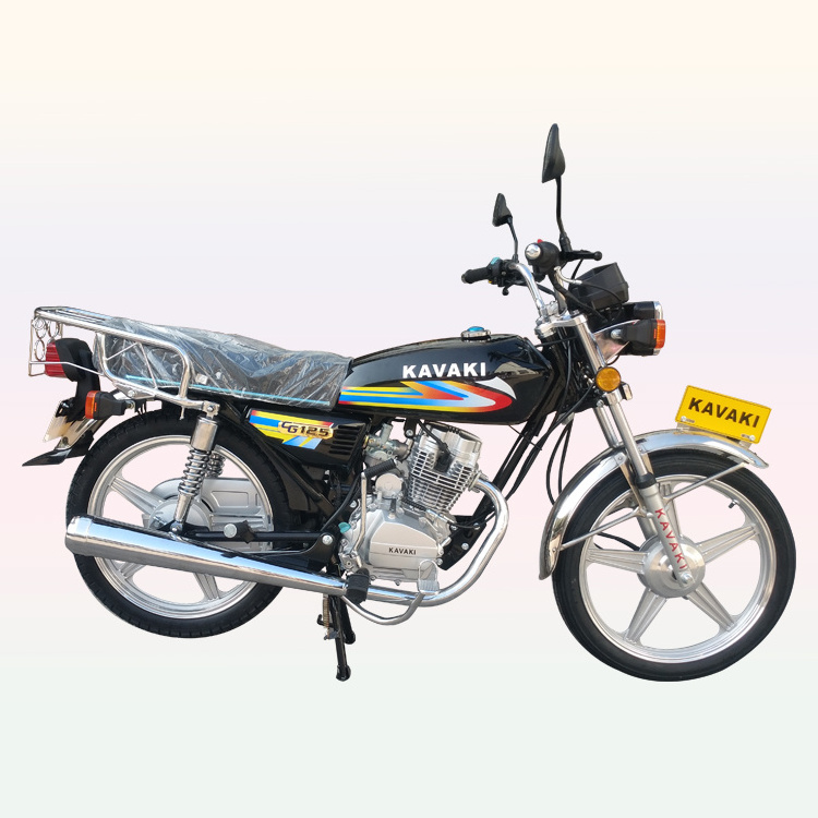 gas powered moped CHINA  kavaki factory moto cross 125cc motorcycle