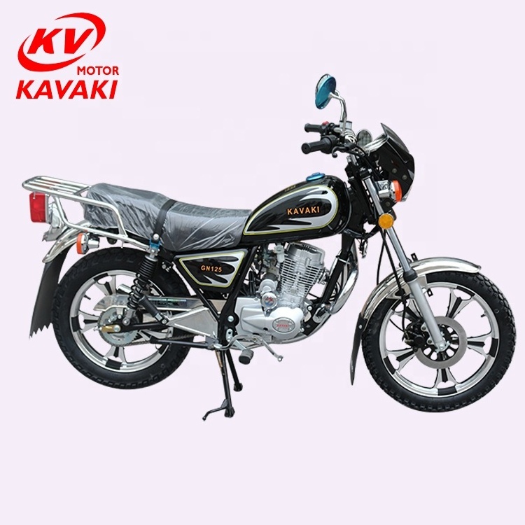 KAVAKI made in China Fashion 125CC 150CC  200cc moto engine GN motorcycle 4 or 5 gear sidecar motorcycle