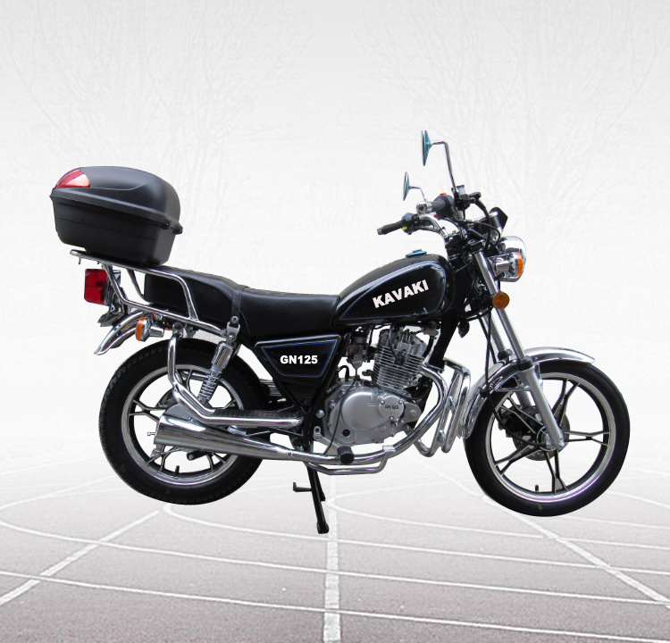 KAVAKI Warehouse China popular cool car cross-country adult two wheel 125CC gasoline motorcycle