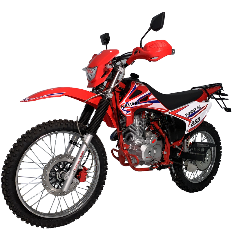 good quality 200cc 250cc gasoline off road pit bike motorbike powerful engine dirt bike off road other motorcycle for adult