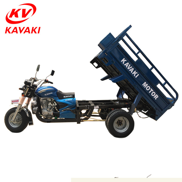 Heavy Loading 5 Wheels Motor Cargo Motorcycle With Foldable Cargo Box Hot Sales