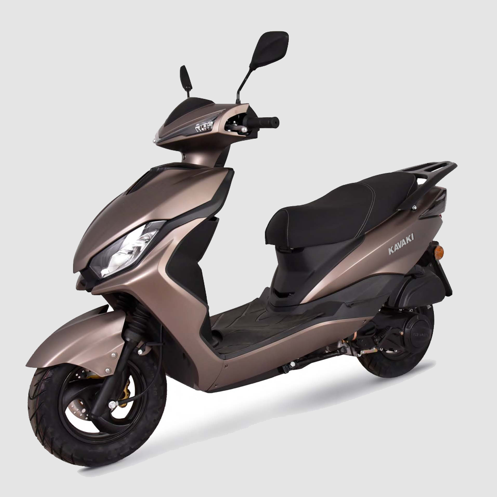 KAVAKI china cheap 2 wheels 50cc 125cc moto adult electric ohter motorcycles gas foot scooter