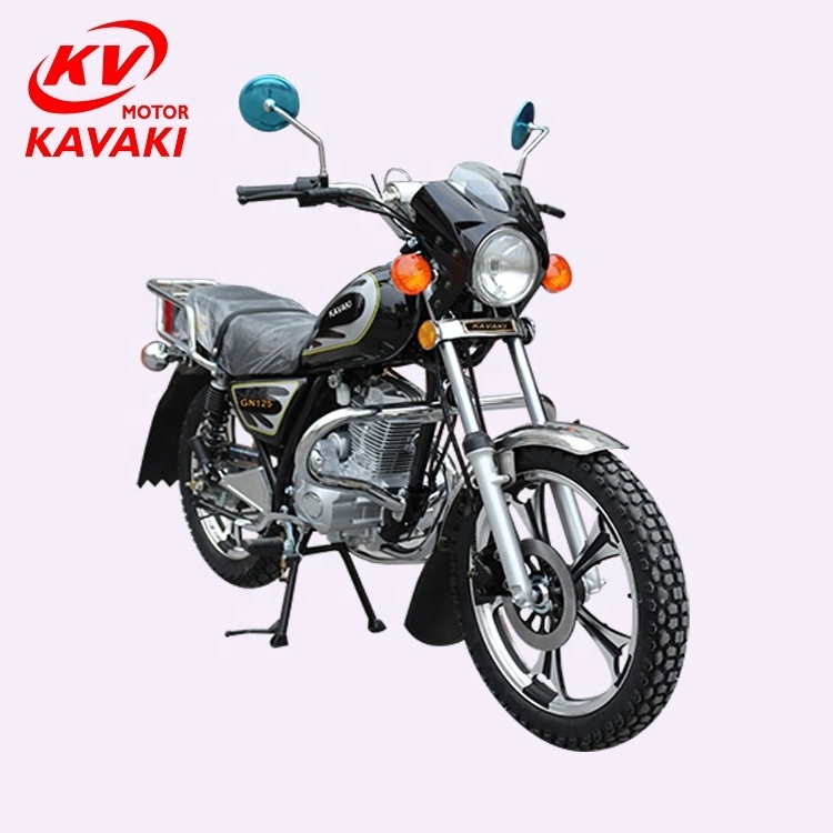 KAVAKI made in China Fashion 125CC 150CC  200cc moto engine GN motorcycle 4 or 5 gear sidecar motorcycle