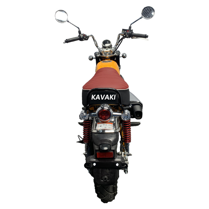 KAVAKI high quality gas scooters Modern Design 2 stroke powerful gasoline motorcycle 125CC mini bike motorcycle 125cc