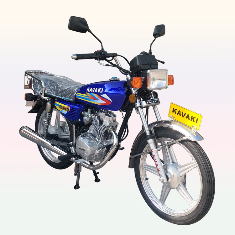 gas powered moped CHINA  kavaki factory moto cross 125cc motorcycle