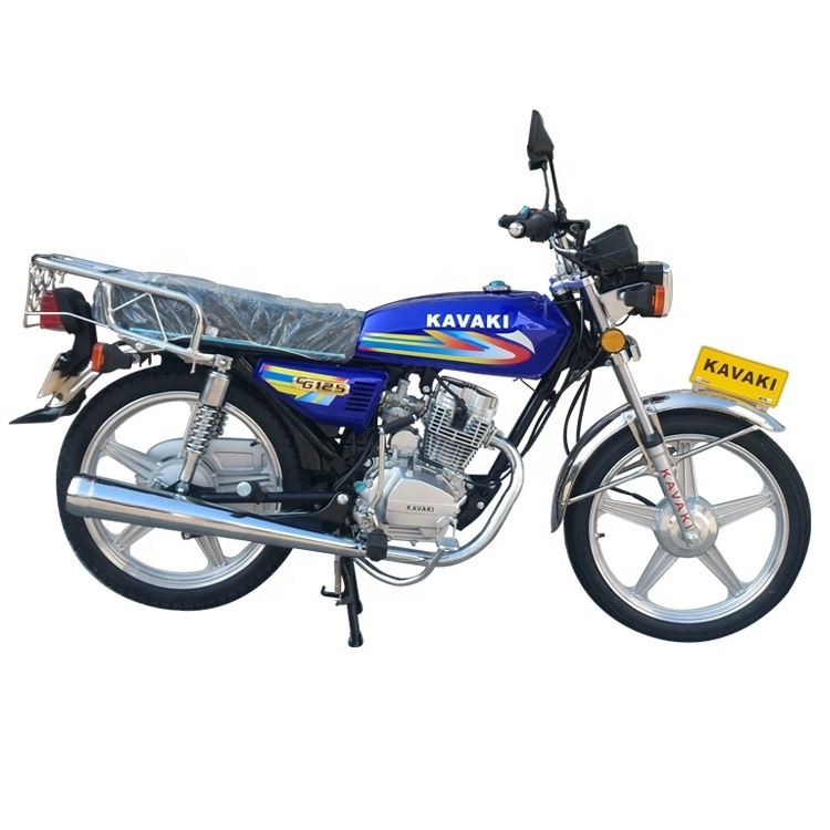 KAVAKI factory price 125CC 150CC 50CC 70CC gas/ petrol CG model custom motorcycle