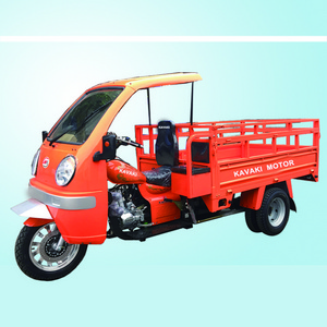 kavaki heavy duty cargo tricycle 250cc 300cc smart trike replacement parts electrical vehicle electric start for sale