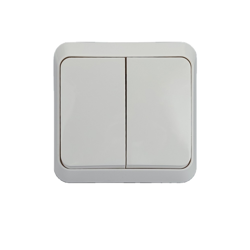 Professional manufacture cheap wall lamp switch sockets switches for electrical installation