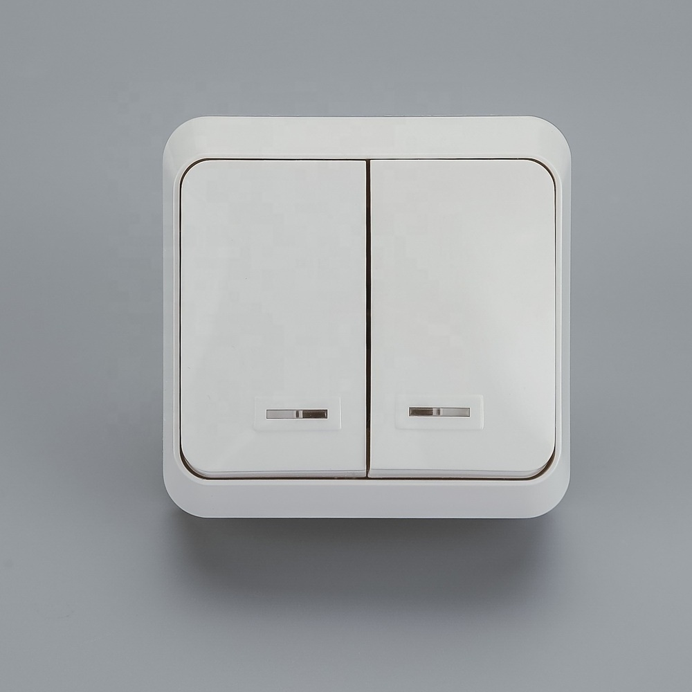 German standard surface mounted  light-control switch regulating switch 73A series