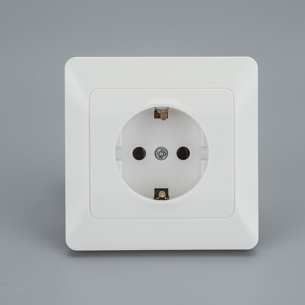 2 gang double way Widely used superior quality wall sockets and switches switch board electrical