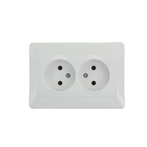 2 gang double way Widely used superior quality wall sockets and switches switch board electrical