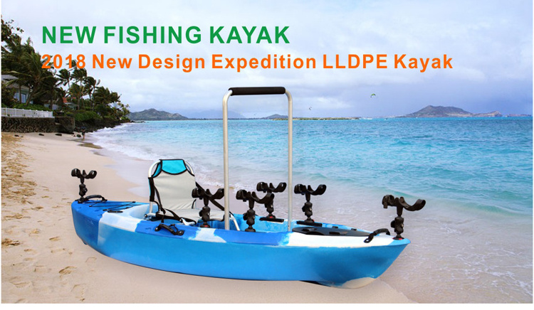 LLDPE cheap plastic fishing kayak pedal Angler Kayak