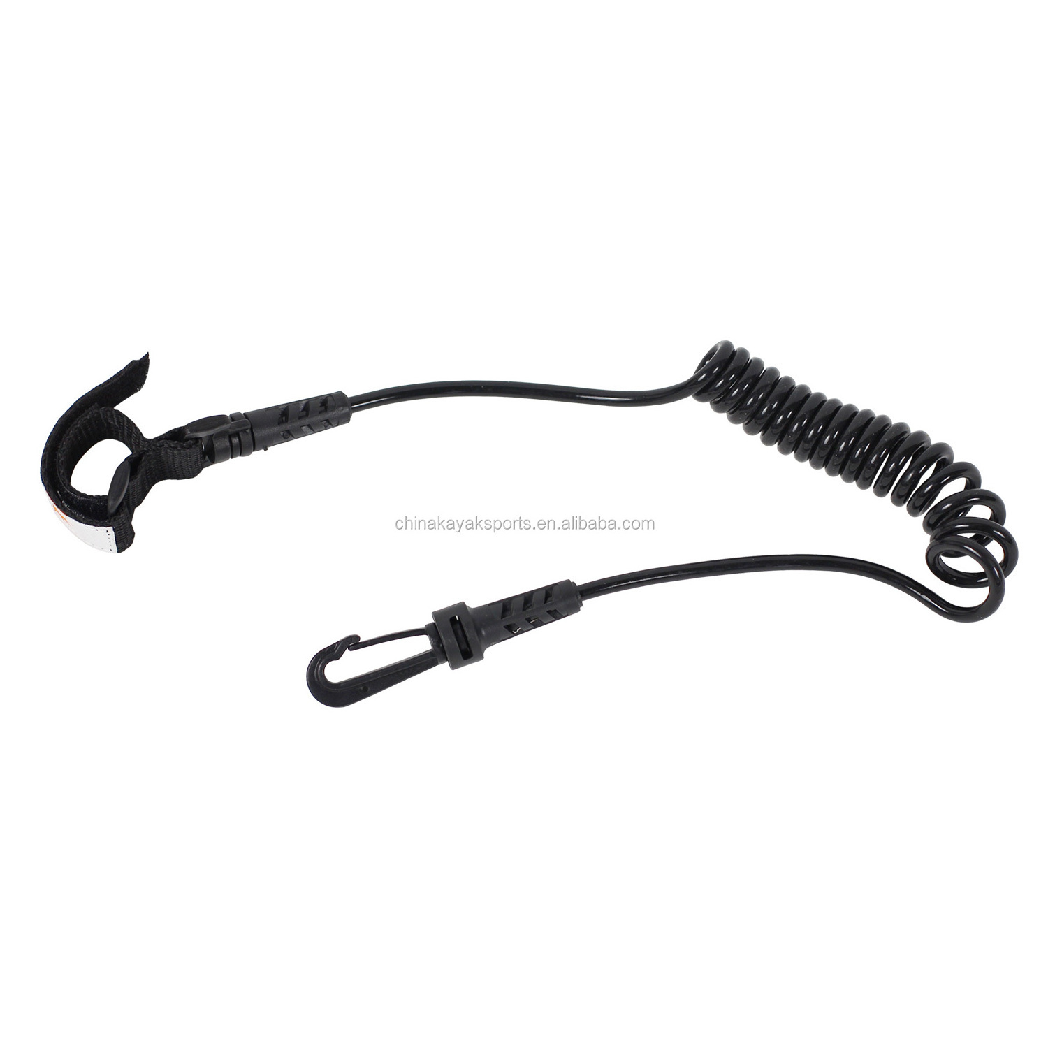 Hot sale OEM Kayak Leash Coiled Paddle Leash Surfboard Leash