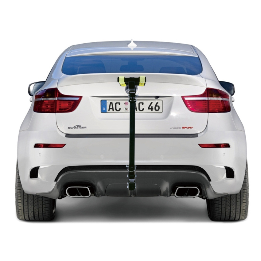 Factory supply steel bike rack for car hitch Can Transport up to 3 or 4 bikes bicycle rack