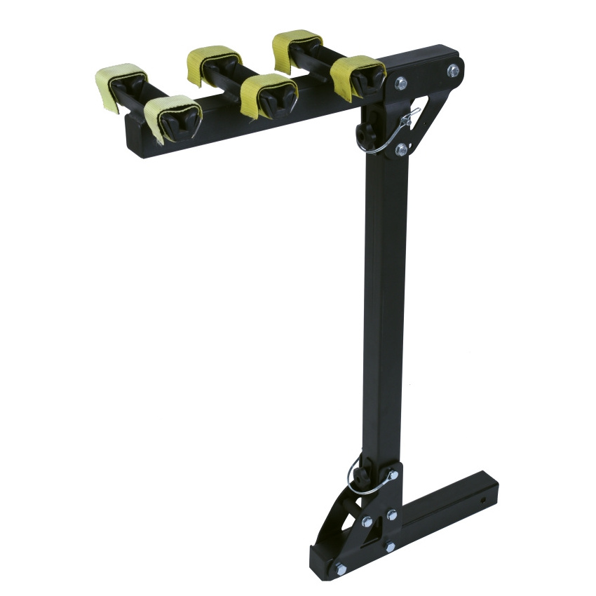 Factory supply steel bike rack for car hitch Can Transport up to 3 or 4 bikes bicycle rack