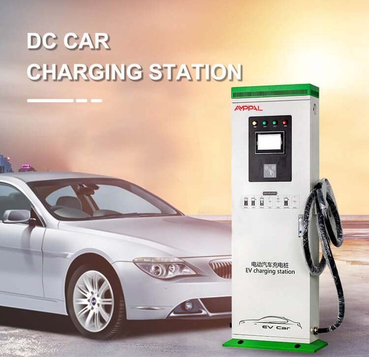 DC Fast Charging  Electric Car High Power 30kW Commercial Charger Station GBT DC EV Charger