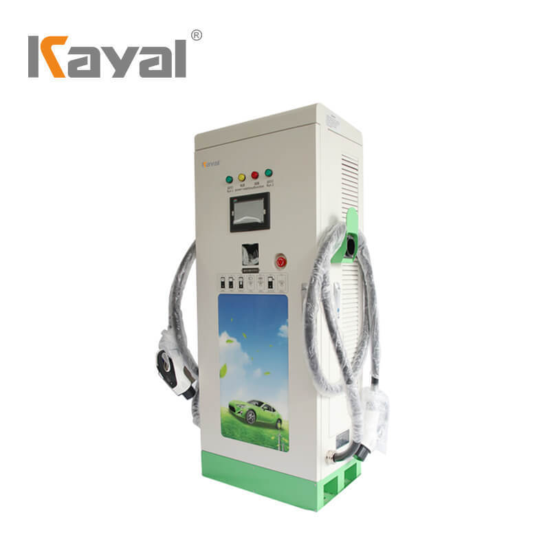 KAYAL 40kw dc mobile ev charger chademo electric car battery charging station